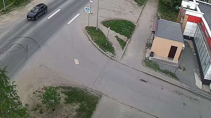 улица на Ключевой