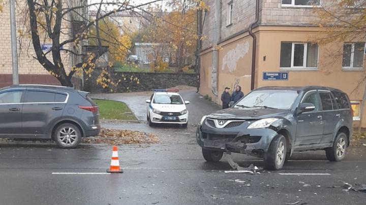 ДТП на Пушкинской
