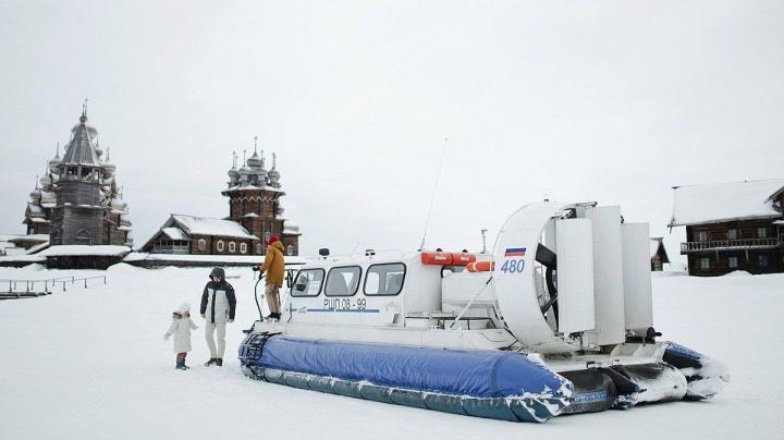 хивус на острове Кижи