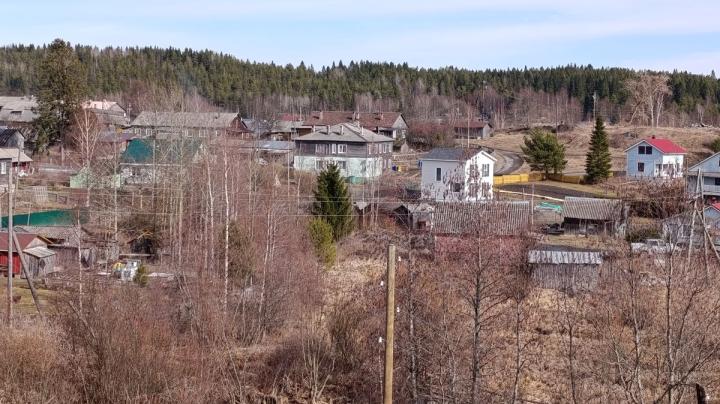 Поселок Хийденсельга Питкярантского района 