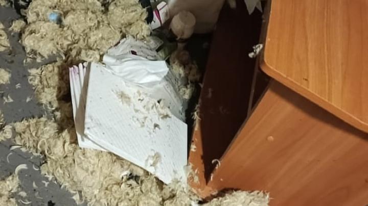 Пожар в Поросозере