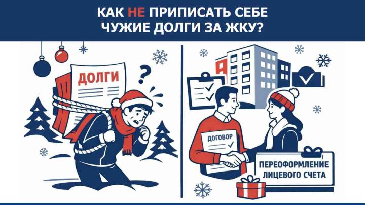как не повесить на себя чужие долги за ЖКУ