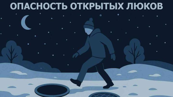 опасность открытых люков