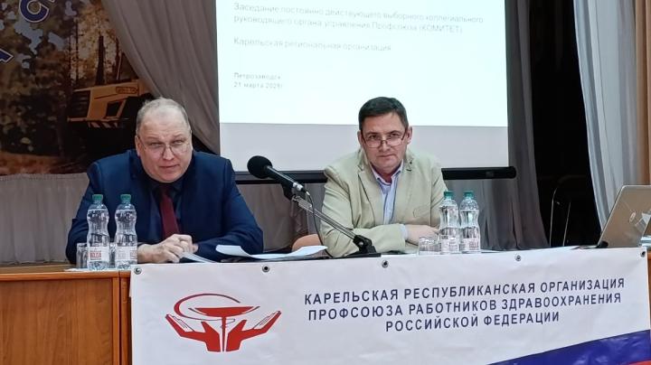 Игорь Кижнерман и Михаил Цаплин