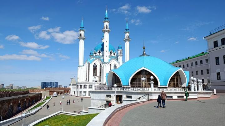 Мечеть в Казане