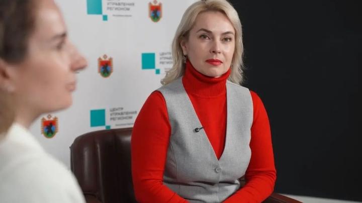 Инна Колыхматова в эфире ЦУР