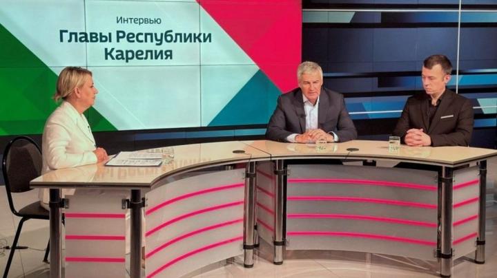 скрин с прямого эфира