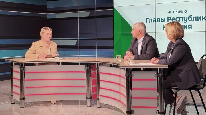 Интервью с  Главой Карелии