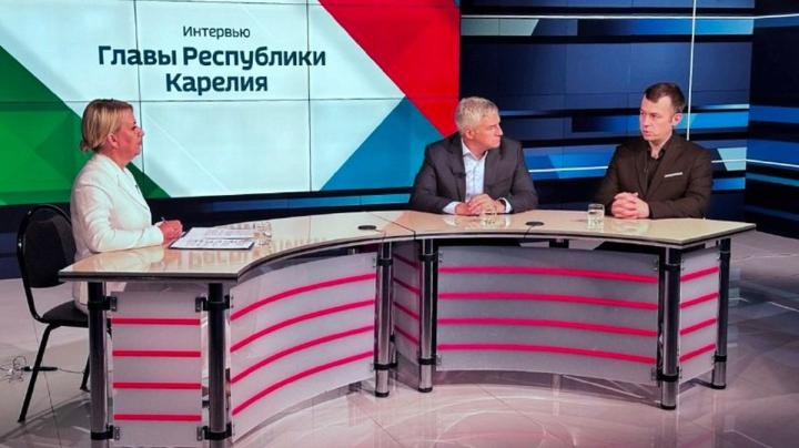 прямой эфир Парфенчикова с Россыпным