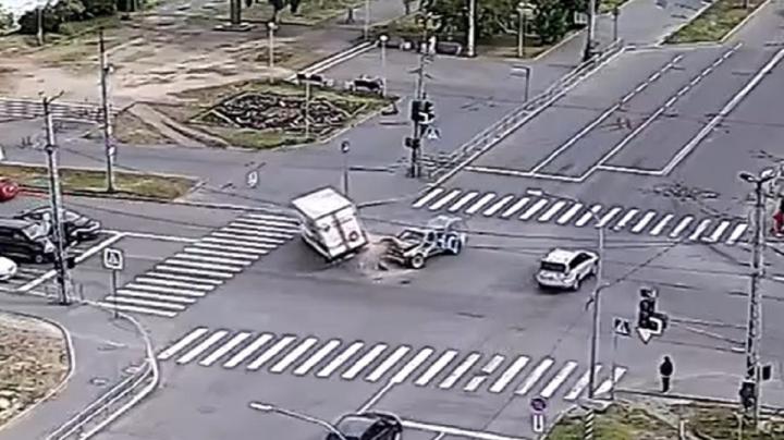 ДТП на Калинина