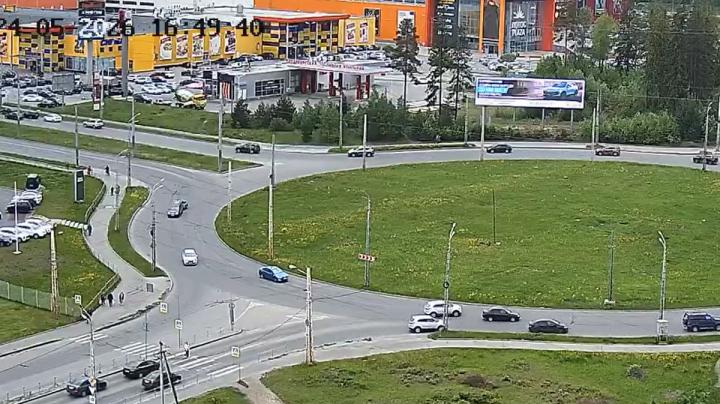 кольцо на Древлянке