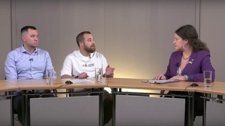 Бутенко и Виноградов в студии Ники плюс