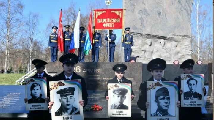 Карельский фронт 9 мая