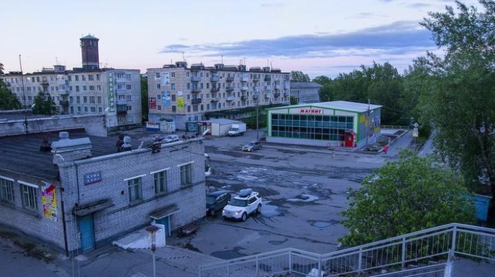 Кемь вид сверху