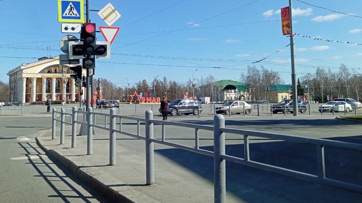 площадь Птз
