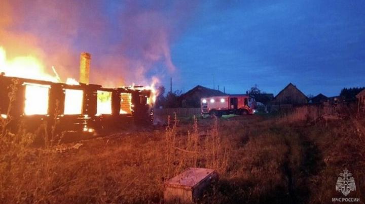 Смертельный пожар