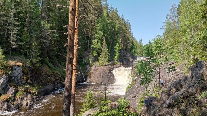 Водопад Кивач