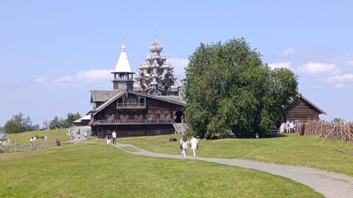 остров Кижи