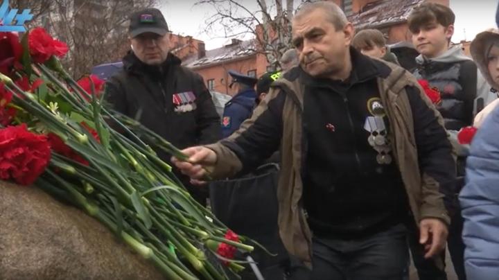 Открытие Книги памяти