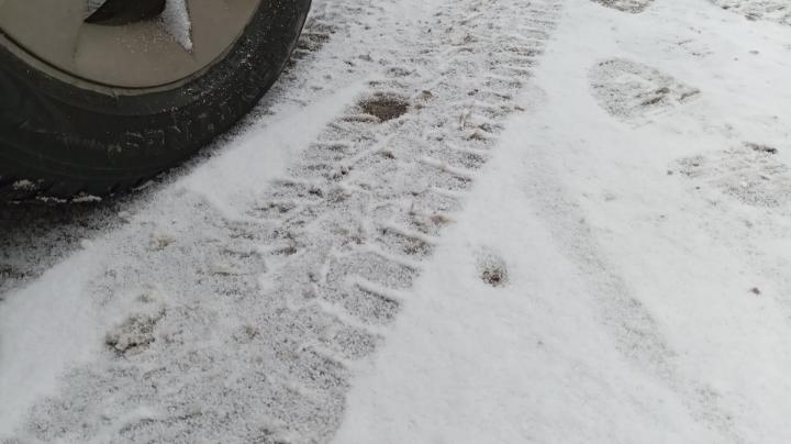 авто зимой