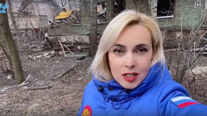 Мэр Петрозаводска Инна Колыхматова