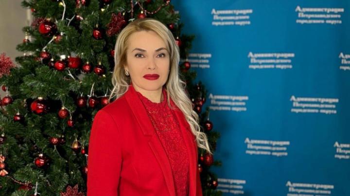 Инна Колыхматова с Новым годом
