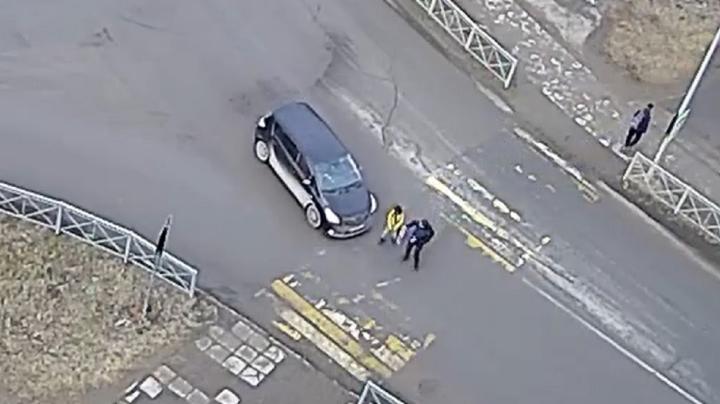 Наезд на ребенка