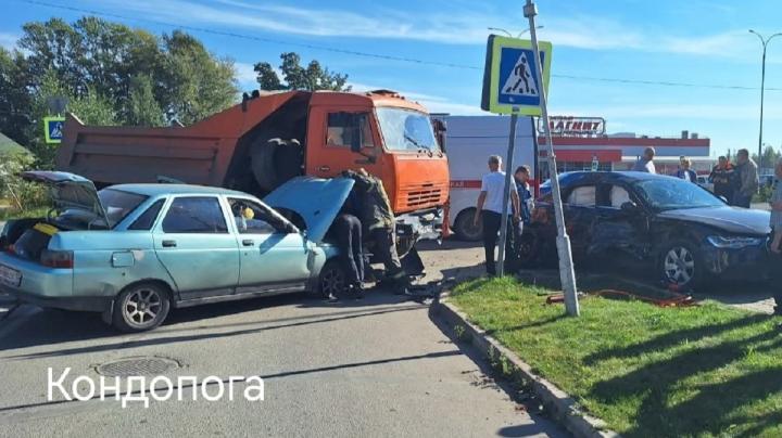 ДТП в Кондопоге