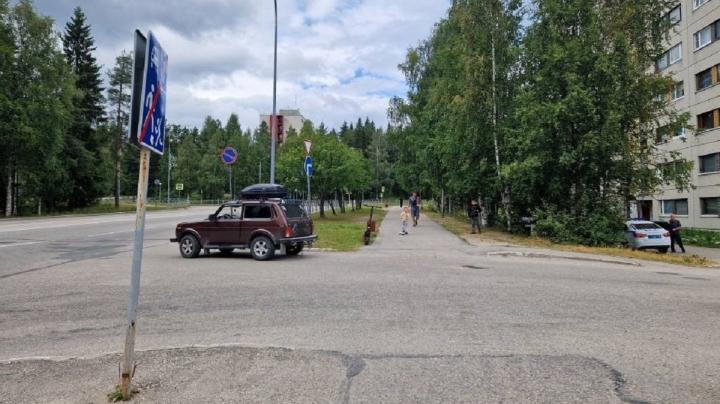 Авария в Костомукше
