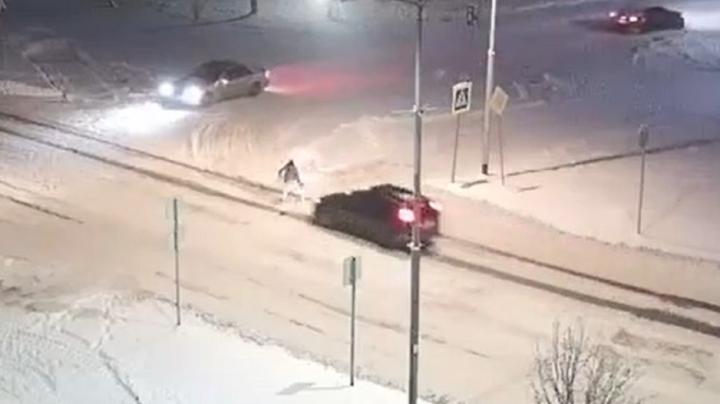 ДТП с пешеходом
