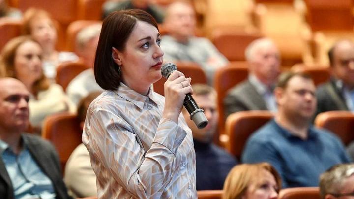 Встреча Главы Карелии с костомукшанами
