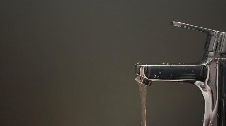 кран с водой