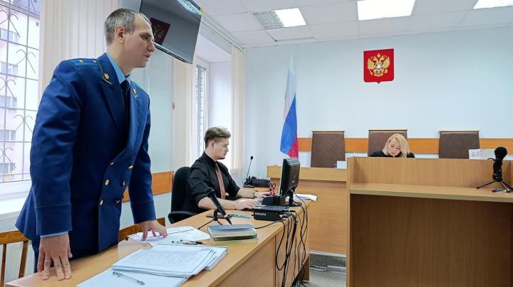 Прокурор Красников в процессе над Раумо