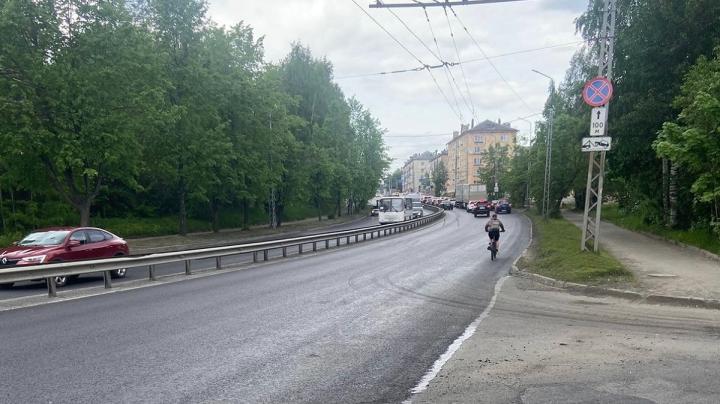 Ремонт дорог в Петрозаводске