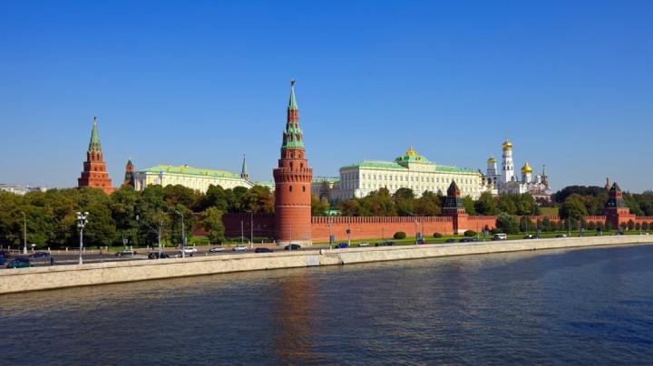 Вид на Кремль
