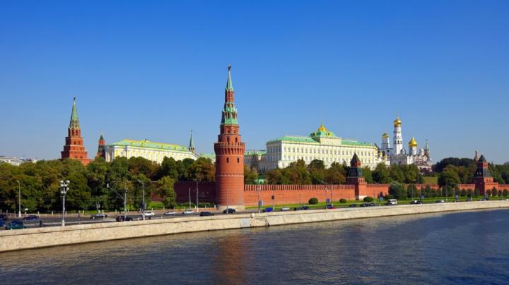 Вид на Кремль