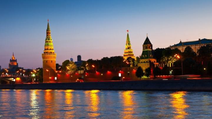 Вид на Кремль