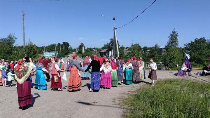 праздник на улицах Сумского Посада