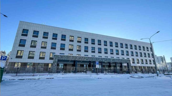 Новая поликлиника Петрозаводск