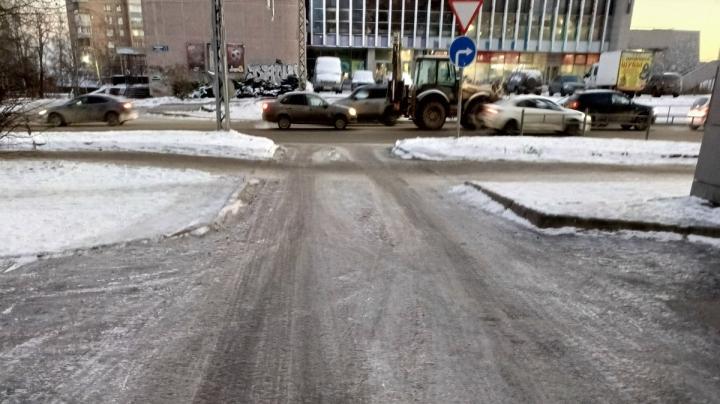 лед_дорога