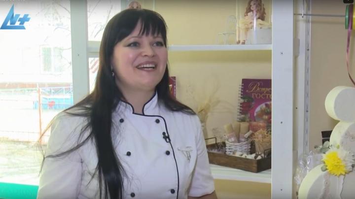 Кондитер Оксана Бессарабова