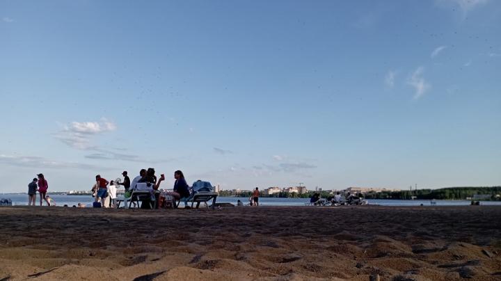 Лето в Песках