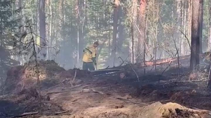 ликвидация пожара
