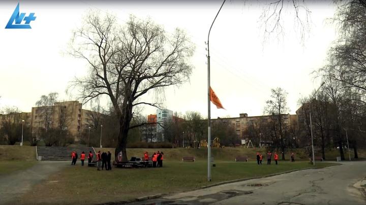 Учения отряда ЛизаАлерт