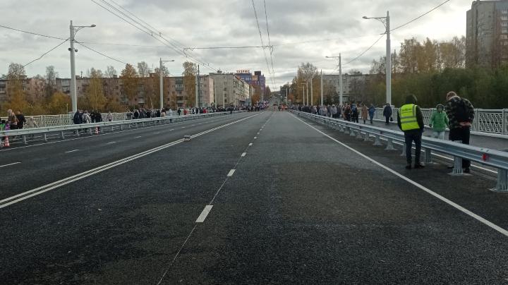 открытие моста