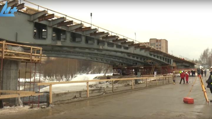 строительство моста