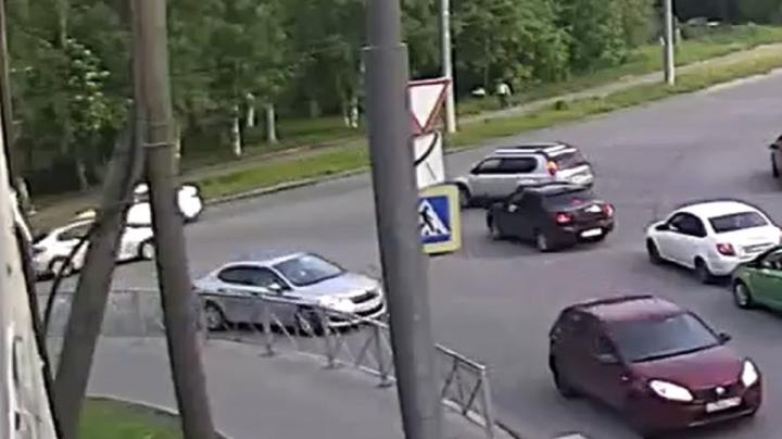 ДТП на Лососинском шоссе