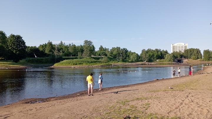 пляж