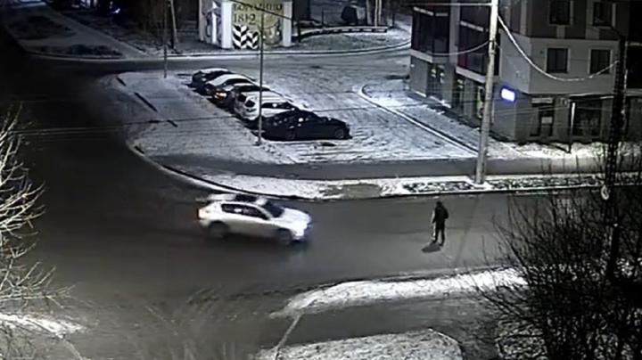 ДТП на Луначарского