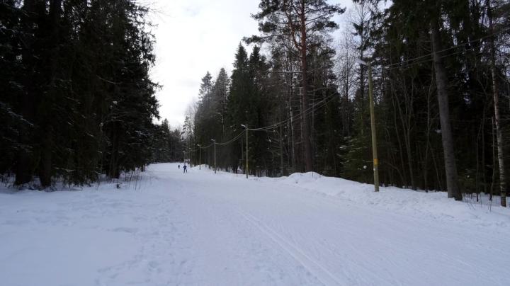 Лыжная трасса Фонтаны